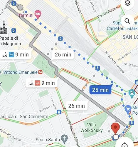 Giulya Hospety Group Affittacamere Roma