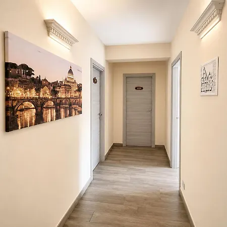 Pensión Giulya Hospety Group Roma