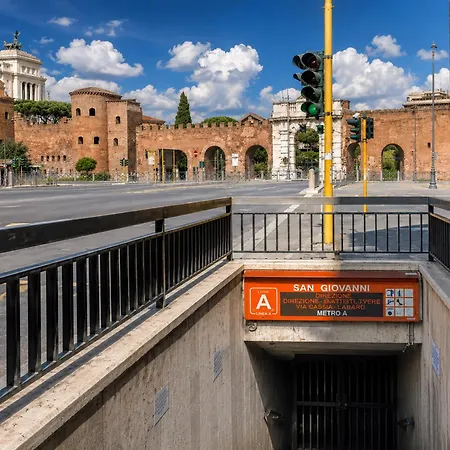 Giulya Hospety Group 4* Rome